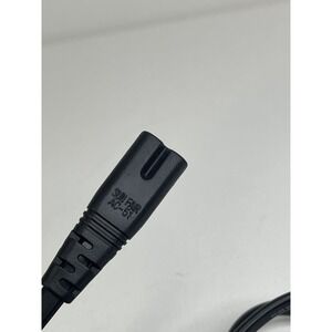 Cable Alimentacion Red Corriente Enchufe Conexion Tipo 8 Radio CD  video 125v 7A
